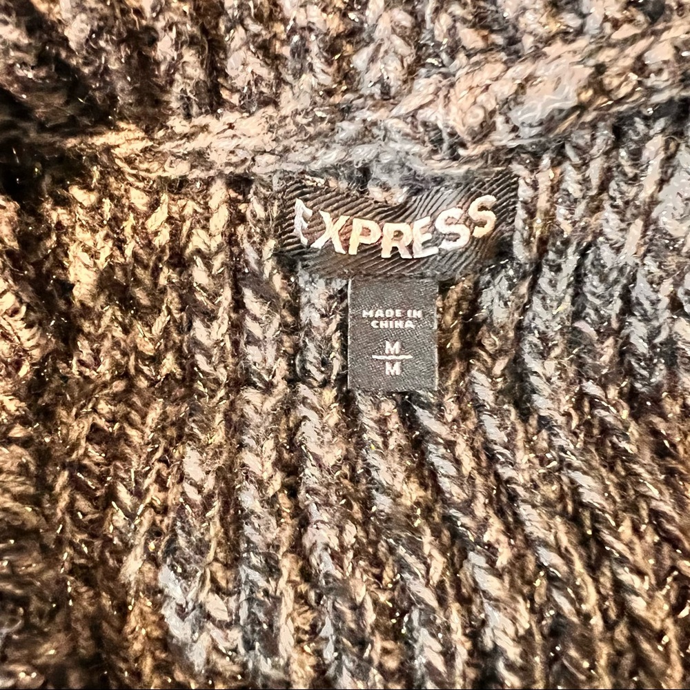 Express Open Front Drape Boleto Jacket. L-7 - image 7